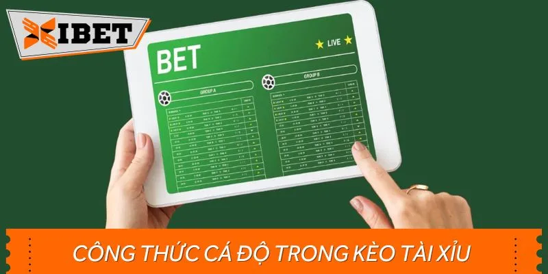 Công thức cá độ trong kèo tài xỉu cực hiệu quả
