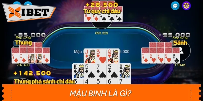 Mậu Binh là trò chơi đánh bài hấp dẫn với số lượng người tham gia đông đảo