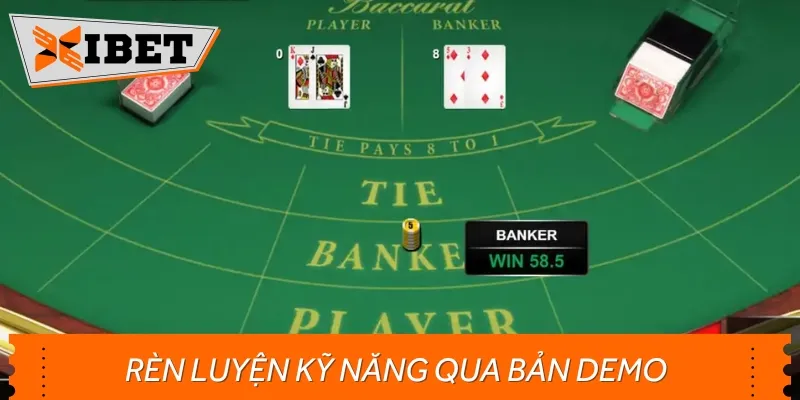 Rèn luyện kỹ năng của bản thân qua các ván chơi thử