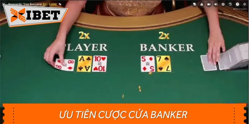 Chọn cửa Banker là một mẹo chơi Baccarat dễ thắng nên nắm rõ