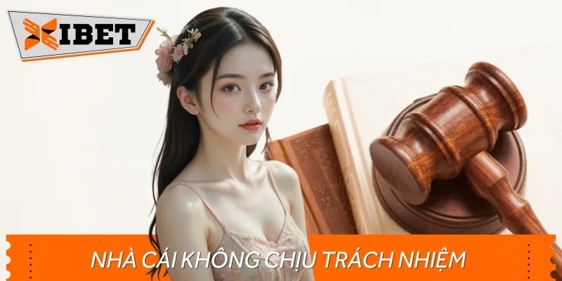 Những trường hợp miễn trừ trách nhiệm đối với nhà cái