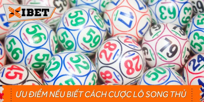 Ưu điểm nếu biết cách cược loto song thủ