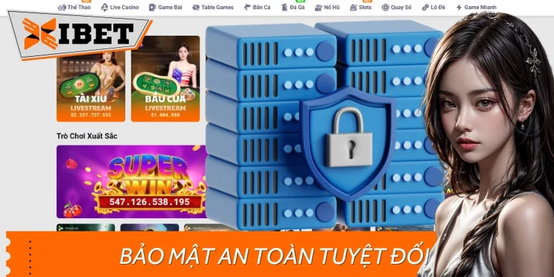 Bảo mật được ví là yếu tố tất yếu đầu tiên mà chúng tôi luôn hướng đến